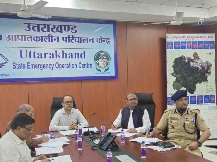 रेड-ऑरेंज अलर्ट के बीच CM धामी ने दिए 24×7 सतर्कता और तेज राहत कार्यों के निर्देश