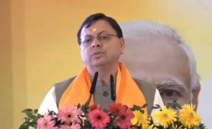 सीएम धामी का बड़ा बयान, नकल माफियाओं को मिट्टी में मिलाने का करेंगे काम