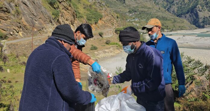 थैंक यू नेचर अभियान को मिला जिला प्रशासन का सहयोग — ग्राम झाला बनेगा स्वच्छता का मॉडल गांव