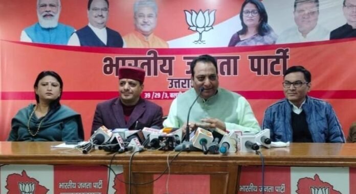 धामी सरकार मे दोगुनी रफ्तार से हो रहा है देवभूमि का विकास: चमोली