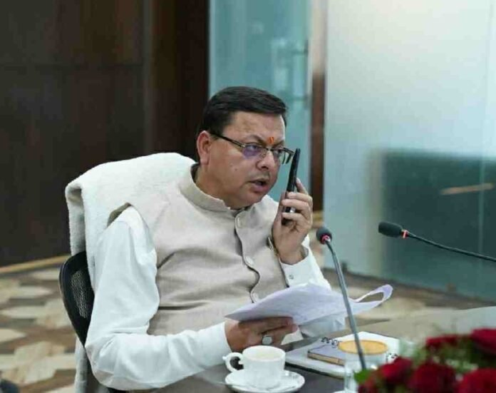 मर्चेंट नेवी में लापता करनदीप के लिए मुख्यमंत्री धामी ने खुद संभाली कमान, विदेश मंत्रालय से सीधे संवाद