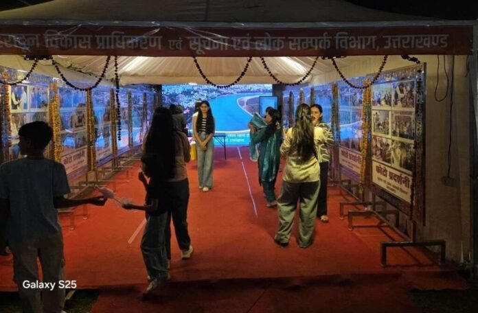 विरासत मेले में सूचना एवं लोक संपर्क विभाग का स्टाल बना आकर्षण का केंद्र