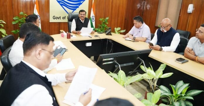 मुख्य सचिव ने रजत जयंती कार्यक्रमों की रूपरेखा को लेकर की अधिकारियों के साथ बैठक