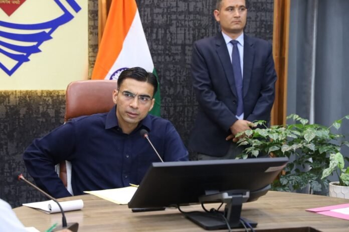 जिलाधिकारी सविन बंसल ने एसएनसीयू विस्तारीकरण के लिए 91 लाख की धनराशि की जारी