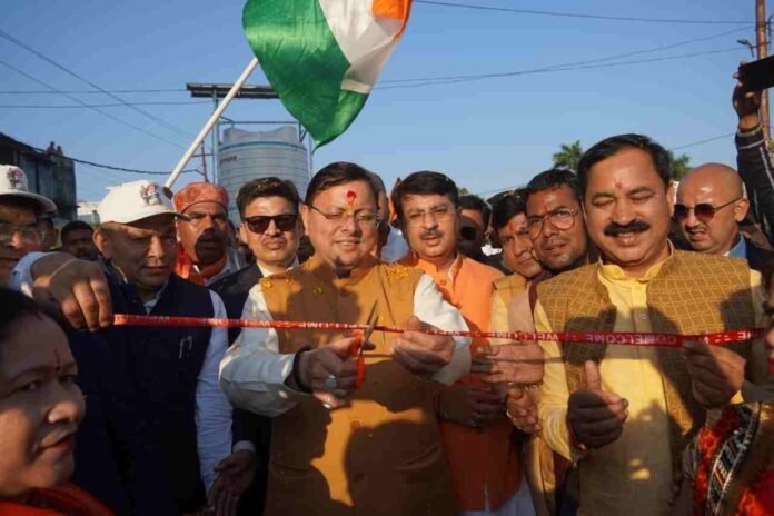 मुख्यमंत्री धामी ने टनकपुर सहकारिता मेला का किया शुभारंभ, चंपावत को दी 88.11 करोड़ की विकास सौगात