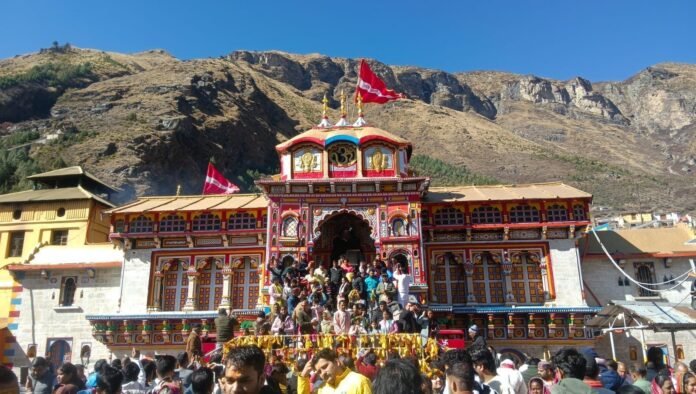 श्री बदरीनाथ धाम के कपाट 25 नवंबर को होंगे बंद, प्रक्रिया हुई शुरू..