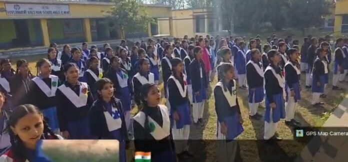 20 लाख से अधिक छात्रों ने एक स्वर में गाया ‘वंदे मातरम्’