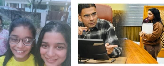 प्रताड़ित 09 वर्षीय मासूम बेटी की व्यथित विधवा माँ सुप्रिया; एचडीएफसी आरगो जीआईसी लि० को जिला प्रशासन ने थमाया फरमान 05 दिन में ऋण माफी नही तो सम्पति कुर्क, निलाम