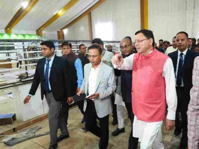 उत्तराखंड राज्य रजत उत्सव की तैयारियां जोरों पर मुख्यमंत्री धामी ने एफ आर आई में लिया तैयारियों का जायजा, संबंधित अधिकारियों को दिए आवश्यक दिशा-निर्देश