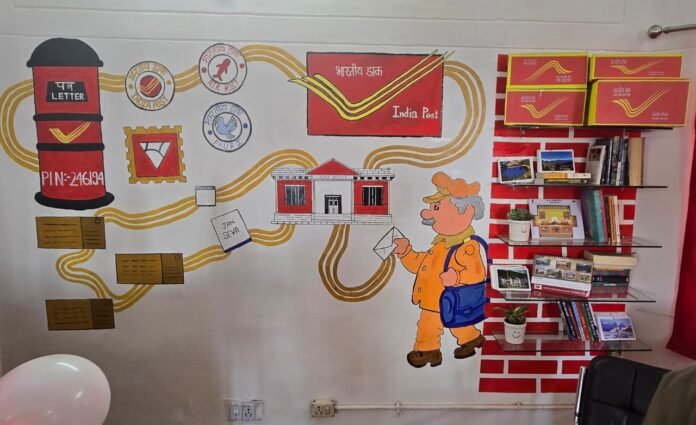 जेन-Z डाकघर के रूप में अपग्रेड हुआ गोविन्द बल्लभ पंत इंजीनियरिंग कॉलेज, घुड़दौड़ी का डाकघर