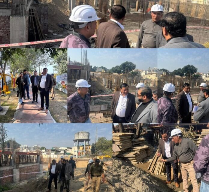 उपाध्यक्ष बंशीधर तिवारी का डोईवाला से ऋषिकेश तक औचक निरीक्षण, एमडीडीए की परियोजनाओं में गुणवत्ता और समयबद्धता पर सख्त निर्देश