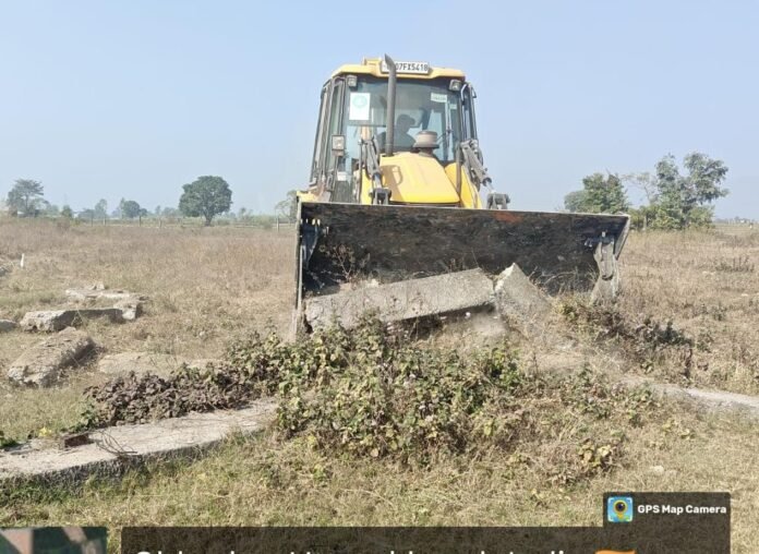 एमडीडीए की अवैध निर्माण व प्लॉटिंग पर कार्रवाई जारी, उपाध्यक्ष बंशीधर तिवारी बोले—नियमों से खिलवाड़ बर्दाश्त नहीं