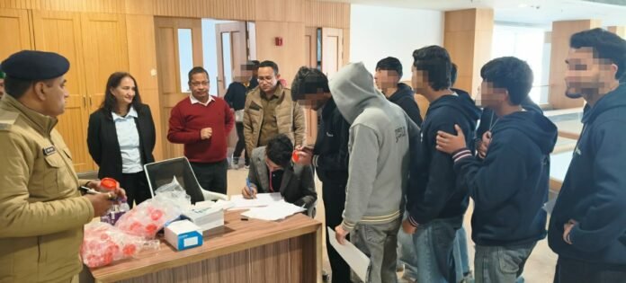 ड्रग्स फ्री देवभूमि” की परिकल्पना को साकार करती दून पुलिस