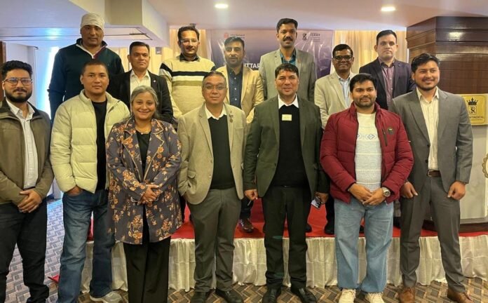 इंडियन सोसाइटी ऑफ रेडियोग्राफर एंड टेक्नोलॉजिस्ट के स्टेट चैप्टर का गठन महेंद्र भंडारी प्रदेश अध्यक्ष, अभय नेगी बने महामंत्री