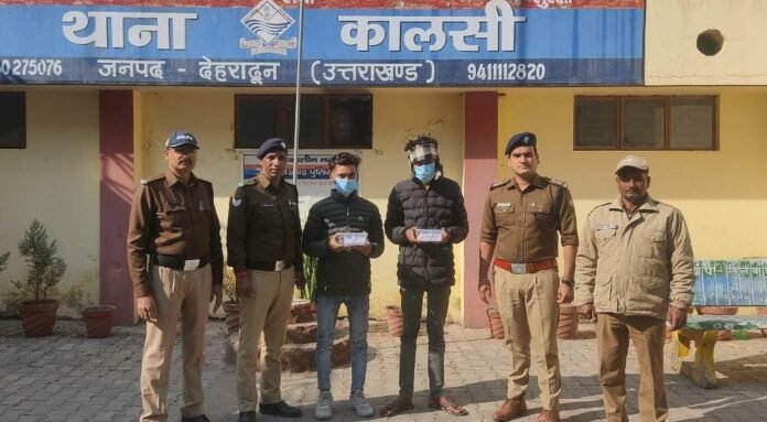 मुख्यमंत्री के “ड्रग्स फ्री देवभूमि” अभियान के अंतर्गत दून पुलिस की अंतर्राज्यीय गैंग पर स्ट्राइक