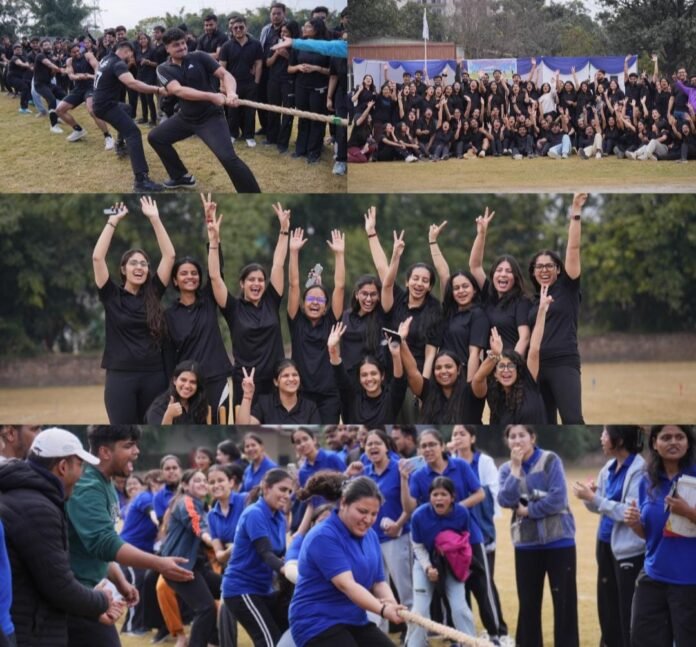 एसजीआरआर मेडिकल काॅलेज एटलिटिका 2025 में एमबीबीएस 2021 बैच आवरआल चैम्पियन