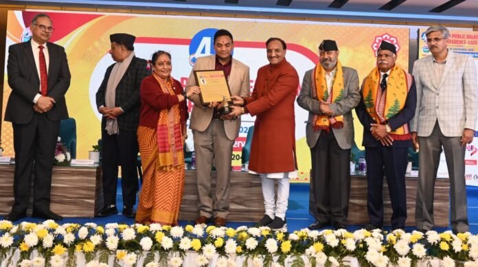 स्वास्थ्य सेवाओं में नवाचार और उत्कृष्ट कार्यों के लिए डॉ. आर. राजेश कुमार को पीआरएसआई राष्ट्रीय सम्मान