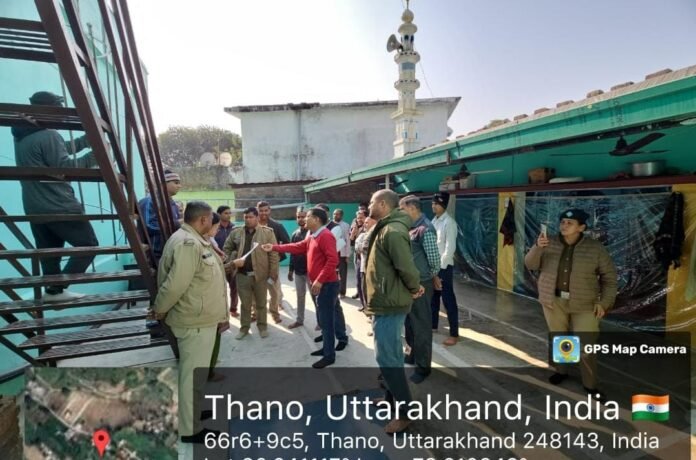 बिना अनुमति आवासीय भवन में संचालित इन्तजामिया कमेटी जामा मस्जिद पर एमडीडीए की विधिसम्मत कार्रवाई, एमडीडीए ने नियमों के पालन पर दिया जोर