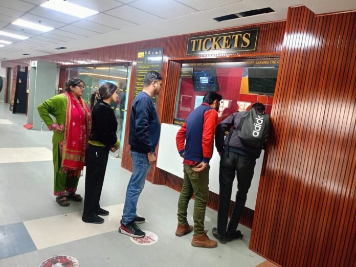 एमडीडीए आईएसबीटी मॉल में शुरू हुआ मल्टीप्लेक्स, यात्रियों और शहरवासियों को मिलेगा मनोरंजन का नया केंद्र