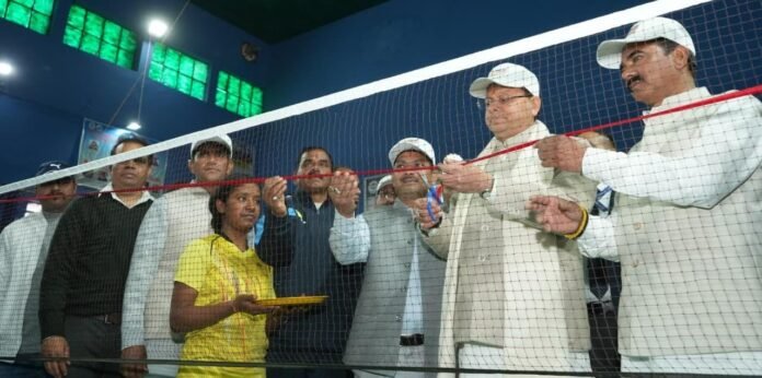 मुख्यमंत्री ने अल्मोड़ा में किया सांसद खेल महोत्सव का किया शुभारंभ