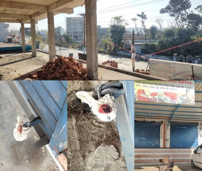 एमडीडीए की अवैध निर्माणों पर सख्त कार्रवाई, शिमला बाई क्षेत्र में चलाया गया सीलिंग अभियान