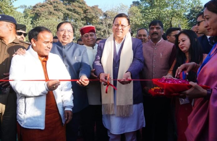 देहरादून में सहकारिता मेला 2025 का भव्य आयोजन, सीएम धामी ने किया उद्घाटन