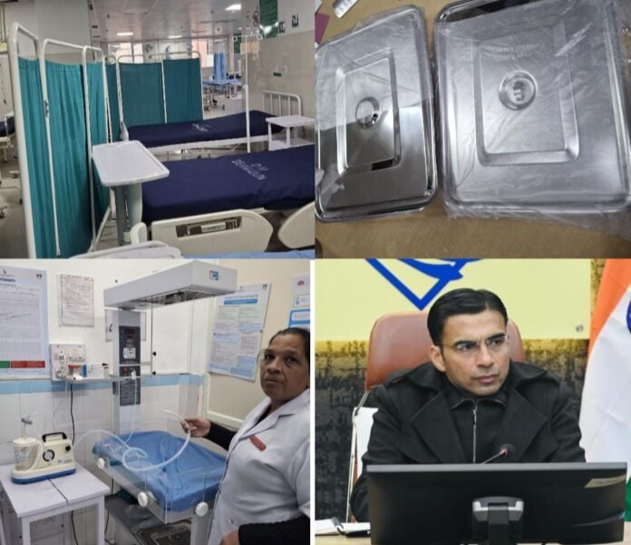 जिला चिकित्सालय को सुविधा-संपन्न बनाने में जुटा जिला प्रशासन; 91 लाख की धनराशि निर्गत; अधिकतर कार्य पूर्ण