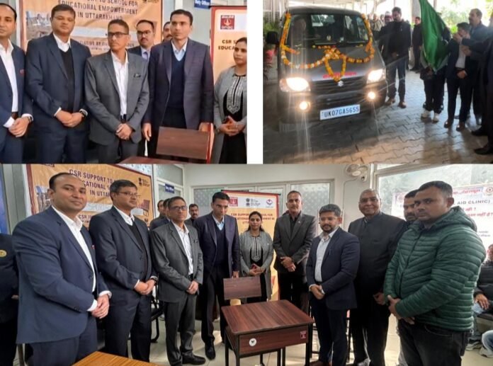 जिला प्रशासन है तो मुमकिन है; एमपी स्पोर्टस कालेज को 330 टेबल-चेयर; राजकीय नशामुक्ति केन्द्र को वाहन