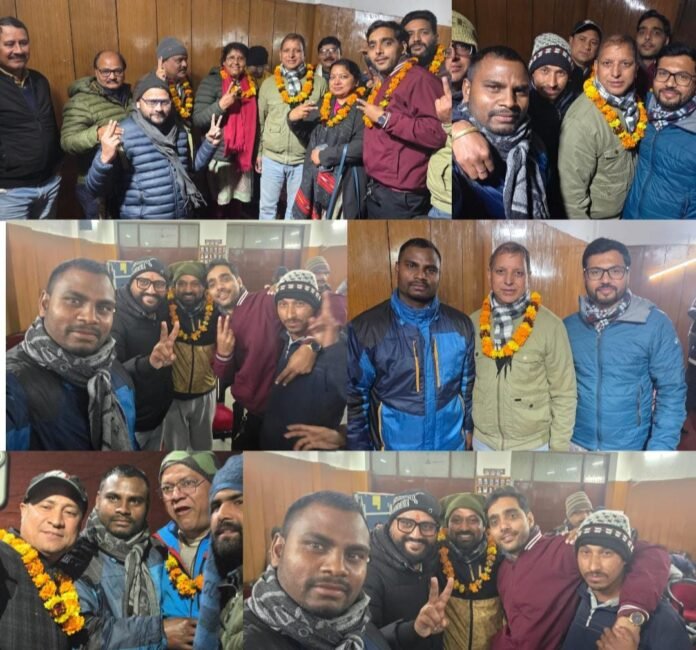 उत्तरांचल प्रेस क्लब के अध्यक्ष चुने गए अजय राणा