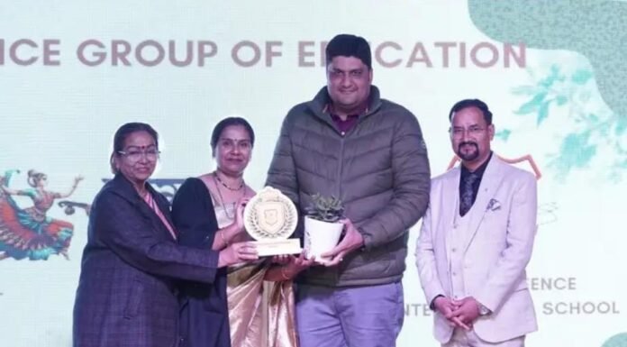 सेवा, समर्पण और कर्तव्य को सम्मानदून डिफेंस ग्रुप ऑफ एजुकेशन ने वरिष्ठ पत्रकार पत्रकार अवधेश नौटियाल को किया सम्मानित