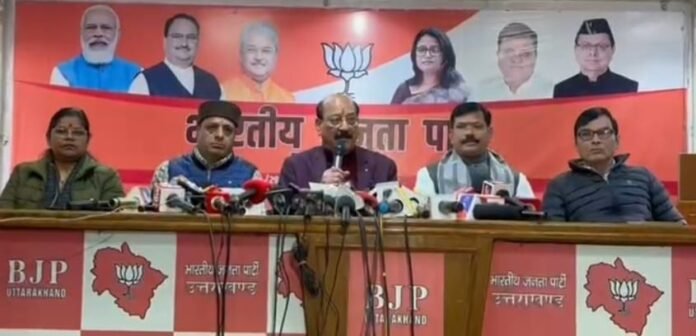 विश्वसनीय साक्ष्य प्रस्तुत करें, सरकार किसी भी जांच के लिए तैयार: सुबोध उनियाल