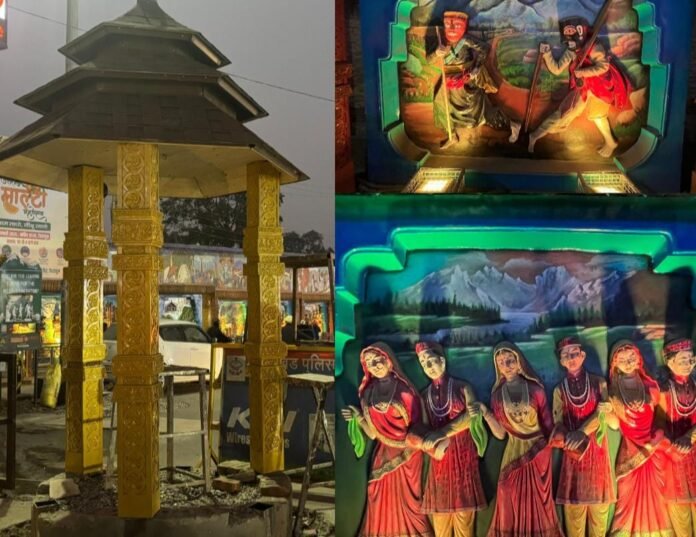 दिलाराम चौक का सौंदर्यीकरण कार्य अंतिम चरण में