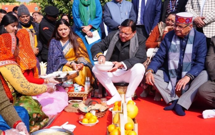 मुख्यमंत्री ने किया उत्तराखंड माल्टा महोत्सव का शुभारंभ