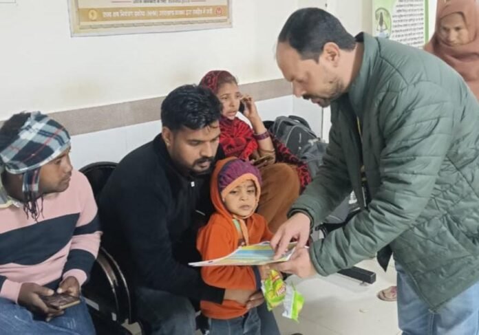 आयुष्मान को लेकर लाभार्थियों को किया जागरूक