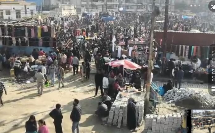 जिला प्रशासन की प्रभावी व्यवस्था से जाममुक्त रहा संडे बाजार के आसपास का क्षेत्र