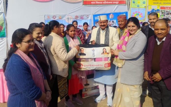 सरकार जन जन के द्वार अभियान के तहत जिला प्रशासन द्वारा बहुउद्देशीय शिविर का किया आयोजन