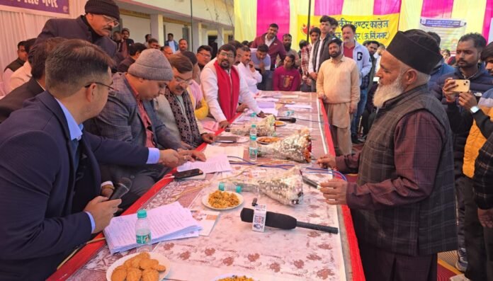 जन-जन की सरकार, जन-जन के द्वार” बना जनसेवा का सशक्त माध्यम मुख्यमंत्री पुष्कर सिंह धामी के नेतृत्व में 3.22 लाख से अधिक नागरिकों को मिला सीधा लाभ