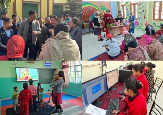 एक छत के नीचे सुकून, भरोसा और नई ज़िंदगी-नारी निकेतन की बदली तस्वीर