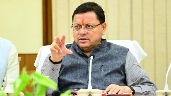 वर्दी घोटाले में सीएम धामी ने दिए DIG के निलंबन के आदेश