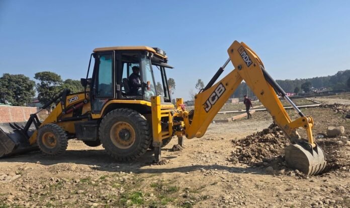 एमडीडीए के बुलडोजर से नहीं बचेगी एक इंच भी अवैध प्लॉटिंग