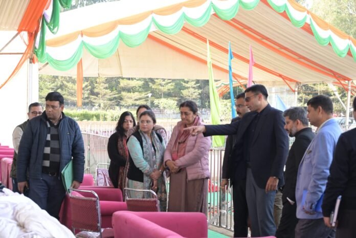 गणतंत्र दिवस को भव्य एवं गरिमामय बनाने हेतु देहरादून में सभी तैयारियाँ पूर्ण