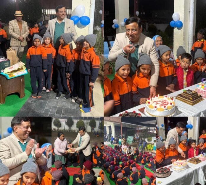 जब जन्मदिन बना उम्मीद का उत्सव, अनाथ बालिकाओं के बीच पहुंचे बंशीधर तिवारी