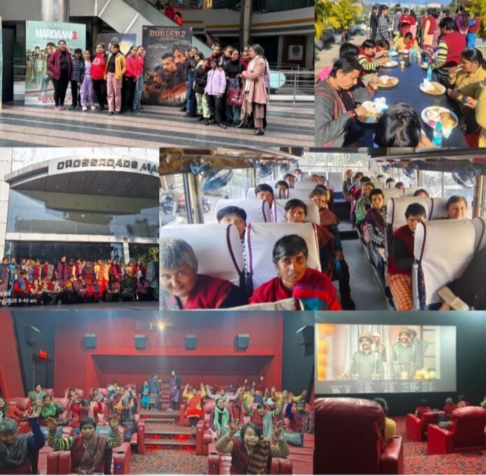 संवेदना से सशक्तिकरण की ओरः-डीएम सविन बंसल की पहल, संरक्षण गृह की संवासिनियों व बालिकाओं की विशेष एक्सपोजर विजिट