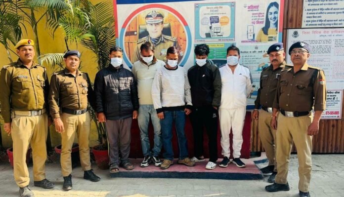 किडनैपिंग और फिरौती के खेल का किया पुलिस ने अंत, चंद घंटों में ही पुलिस की गिरफ्त में आये शातिर अभियुक्त