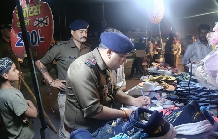 एसएसपी देहरादून के निर्देशों पर अतिक्रमण करने वालो के विरुद्ध दून पुलिस ने की कार्रवाई