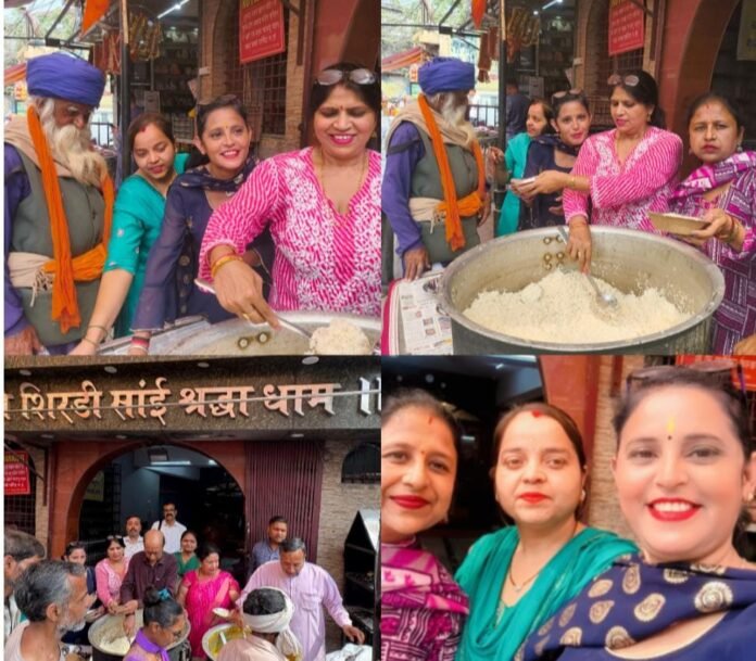 श्री गुरु राम राय जी महाराज” के ध्वजा आरोहण के पावन पर्व पर “श्री शिरडी साँई श्रद्धा धाम“ तिलक रोड देहरादून द्वारा संगत व सभी भक्तों के लिए लगातार पाँचवा विशाल लंगर सेवा का आयोजन किया गया