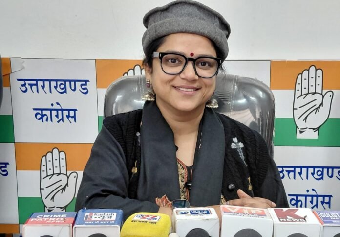 संकल्प विहीन, दिशा विहीन, सामाजिक न्याय के विपरीत है बजट : डॉ प्रतिमा सिंह