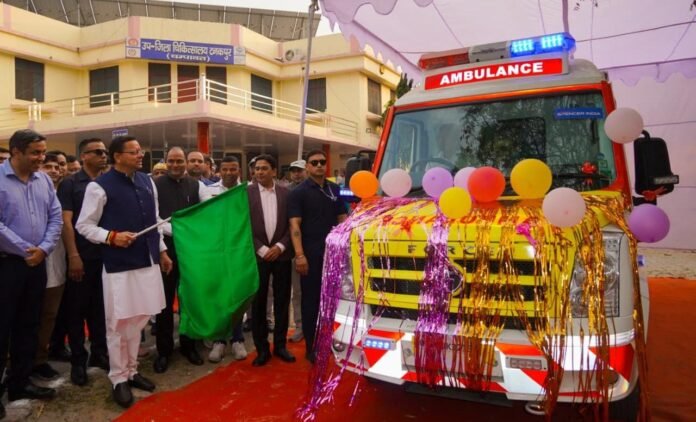 टनकपुर से मुख्यमंत्री पुष्कर सिंह धामी ने दी चम्पावत को स्वास्थ्य सेवाओं की बड़ी सौगात