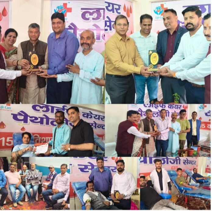 राजधानी देहरादून में 15वें विशाल स्वैच्छिक रक्तदान शिविर में उमड़ा जनसैलाब, 210 यूनिट रक्त हुआ एकत्र