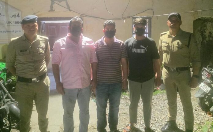 राजपुर क्षेत्र में हुई हत्या की घटना का दून पुलिस ने किया खुलासा